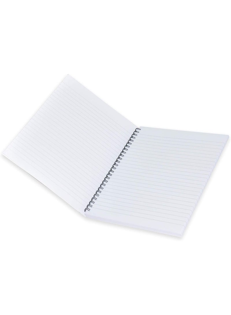 FIS Spiral Soft Cover Notebook Single Line 9X7 Inch, 100-Sheets 10-Piece - FSNB971902S - Image 3